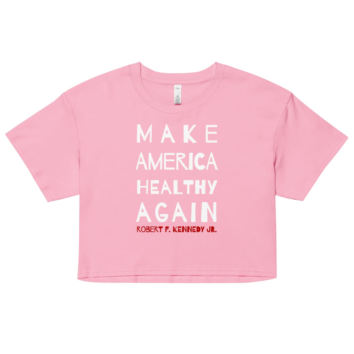 Make America Healthy Again II Women’s Crop Top - Team Kennedy Official Merchandise