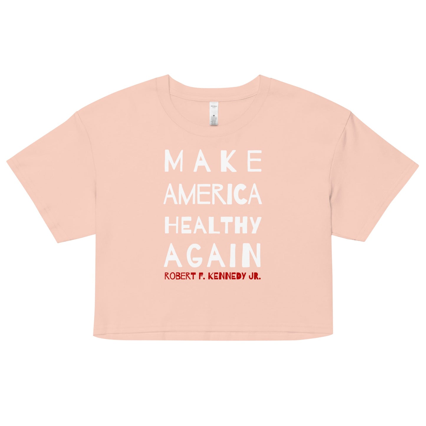 Make America Healthy Again II Women’s Crop Top - Team Kennedy Official Merchandise