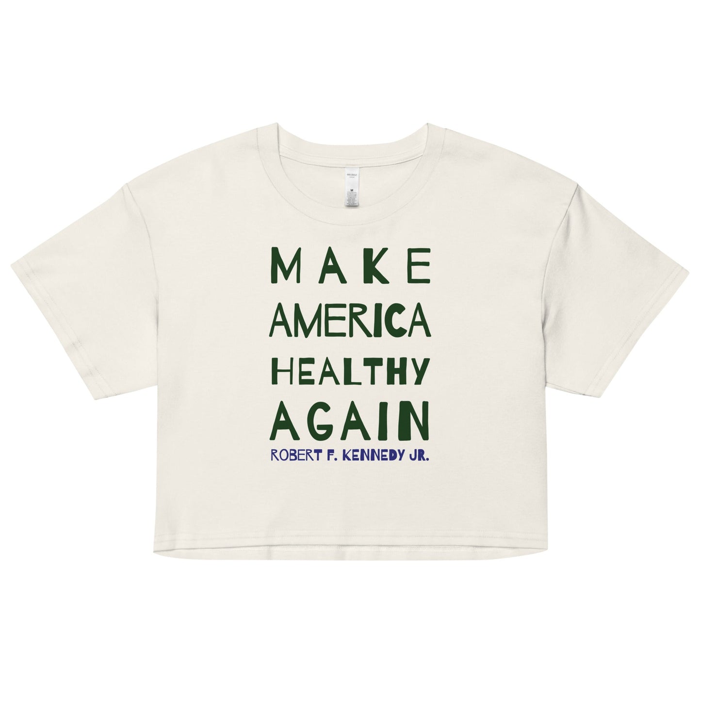 Make America Healthy Again II Women’s Crop Top - Team Kennedy Official Merchandise