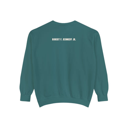 Make America Healthy Again Unisex Garment - Dyed Sweatshirt - Team Kennedy Official Merchandise