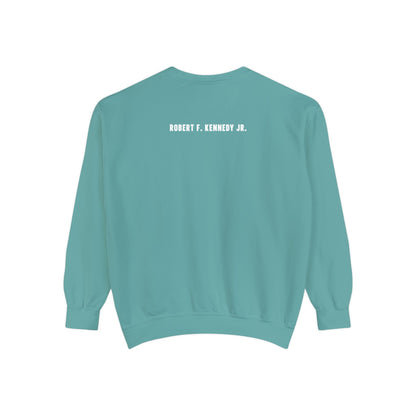 Make America Healthy Again Unisex Garment - Dyed Sweatshirt - Team Kennedy Official Merchandise