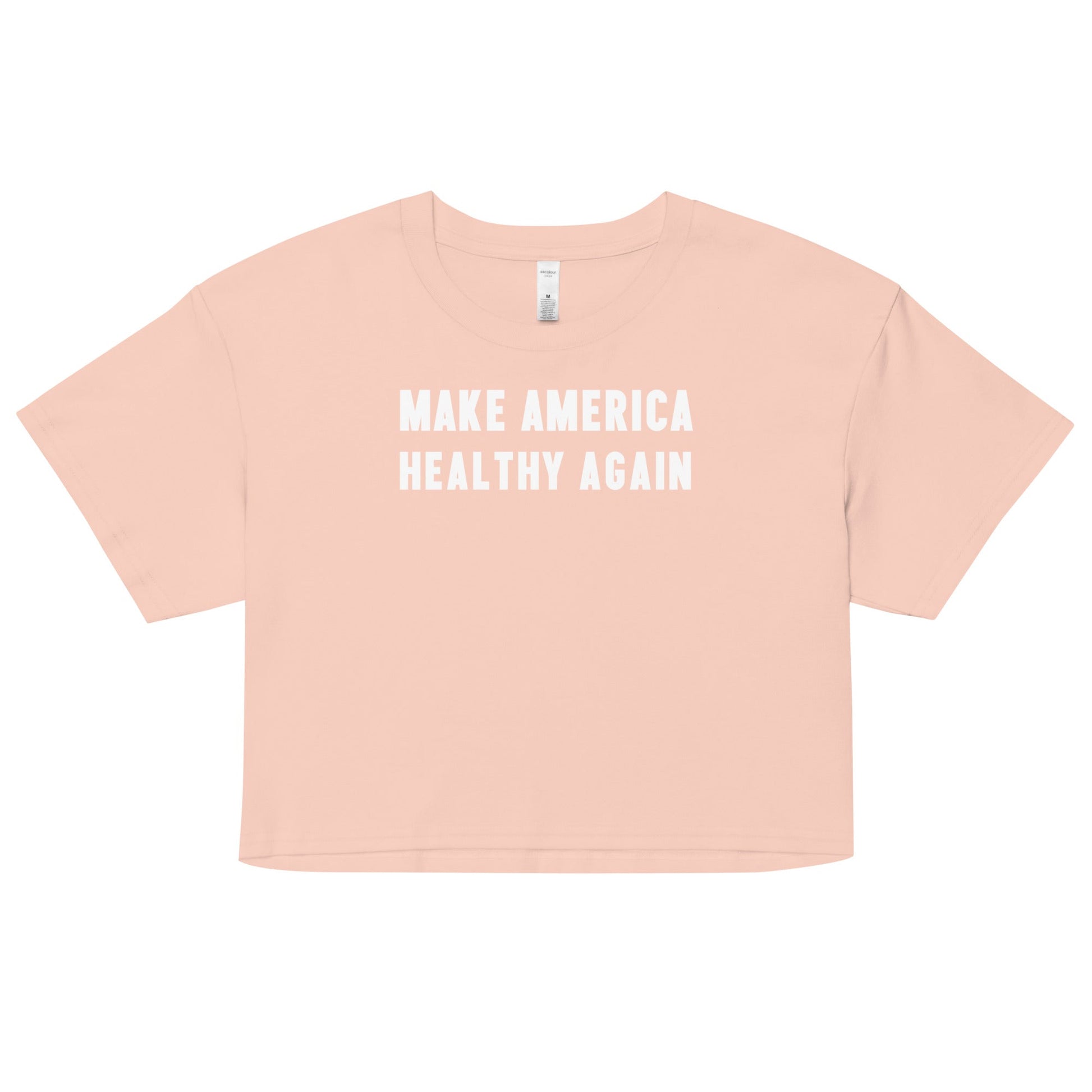 Make America Healthy Again Women’s Crop Top - Team Kennedy Official Merchandise