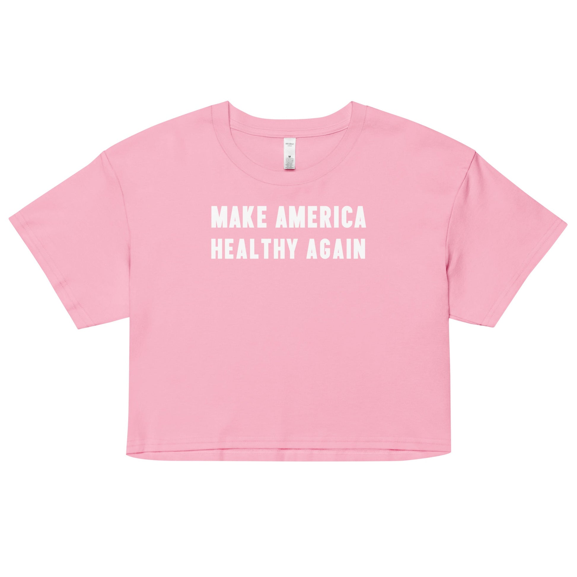 Make America Healthy Again Women’s Crop Top - Team Kennedy Official Merchandise