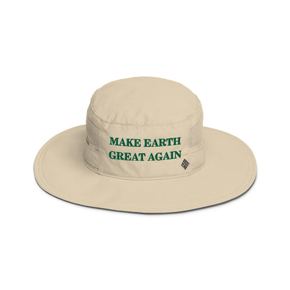 Make Earth Great Again Columbia Booney Hat - TEAM KENNEDY. All rights reserved