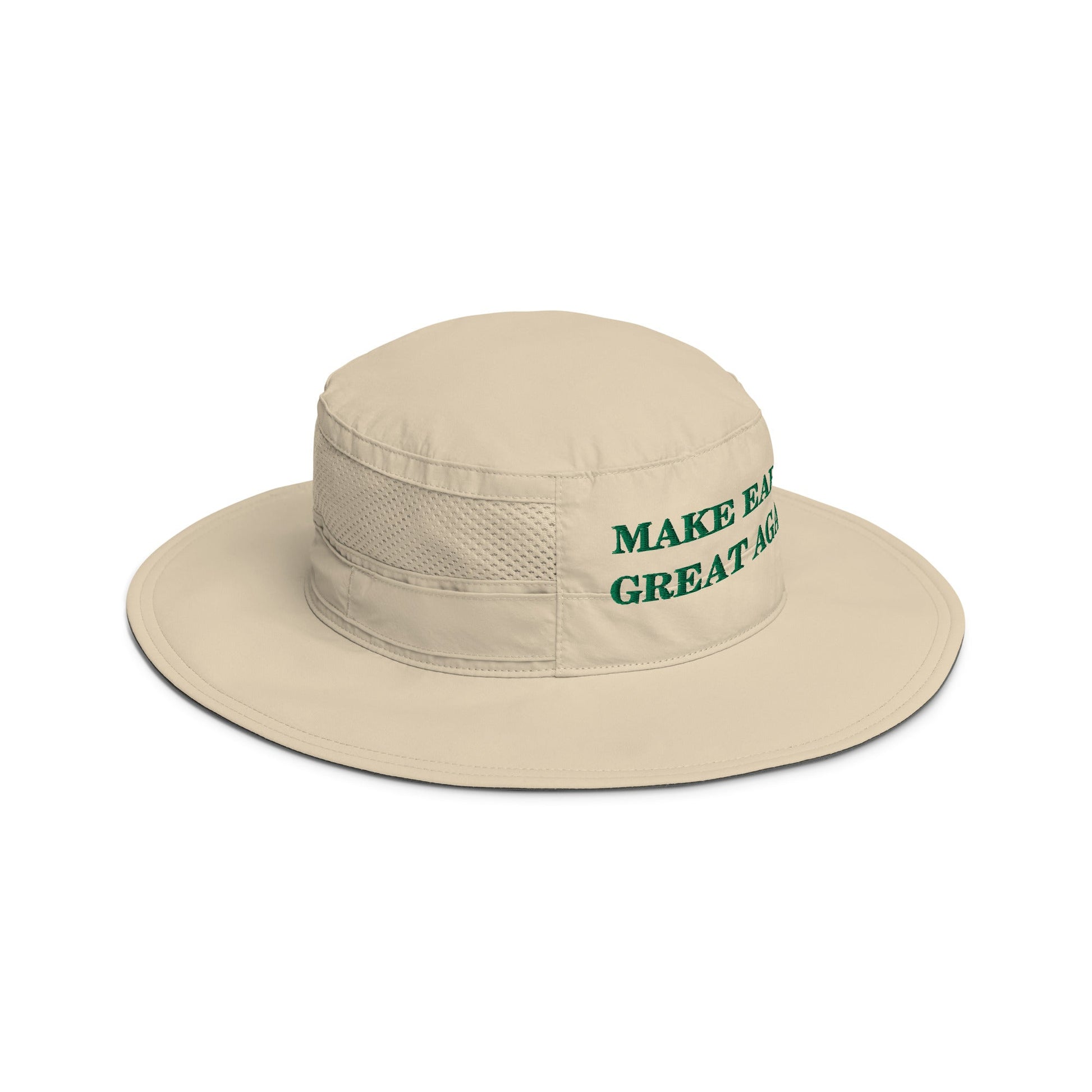 Make Earth Great Again Columbia Booney Hat - TEAM KENNEDY. All rights reserved