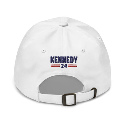 Make Earth Great Again Embroidered Dad Hat - TEAM KENNEDY. All rights reserved