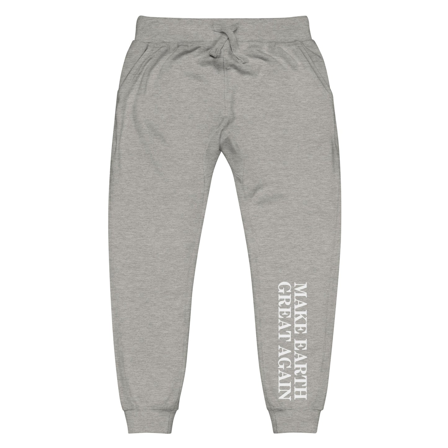 Make Earth Great Again Unisex Fleece Sweatpants - TEAM KENNEDY. All rights reserved