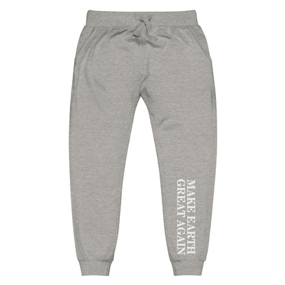 Make Earth Great Again Unisex Fleece Sweatpants - TEAM KENNEDY. All rights reserved