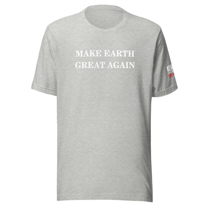 Make Earth Great Again Unisex Tee - TEAM KENNEDY. All rights reserved