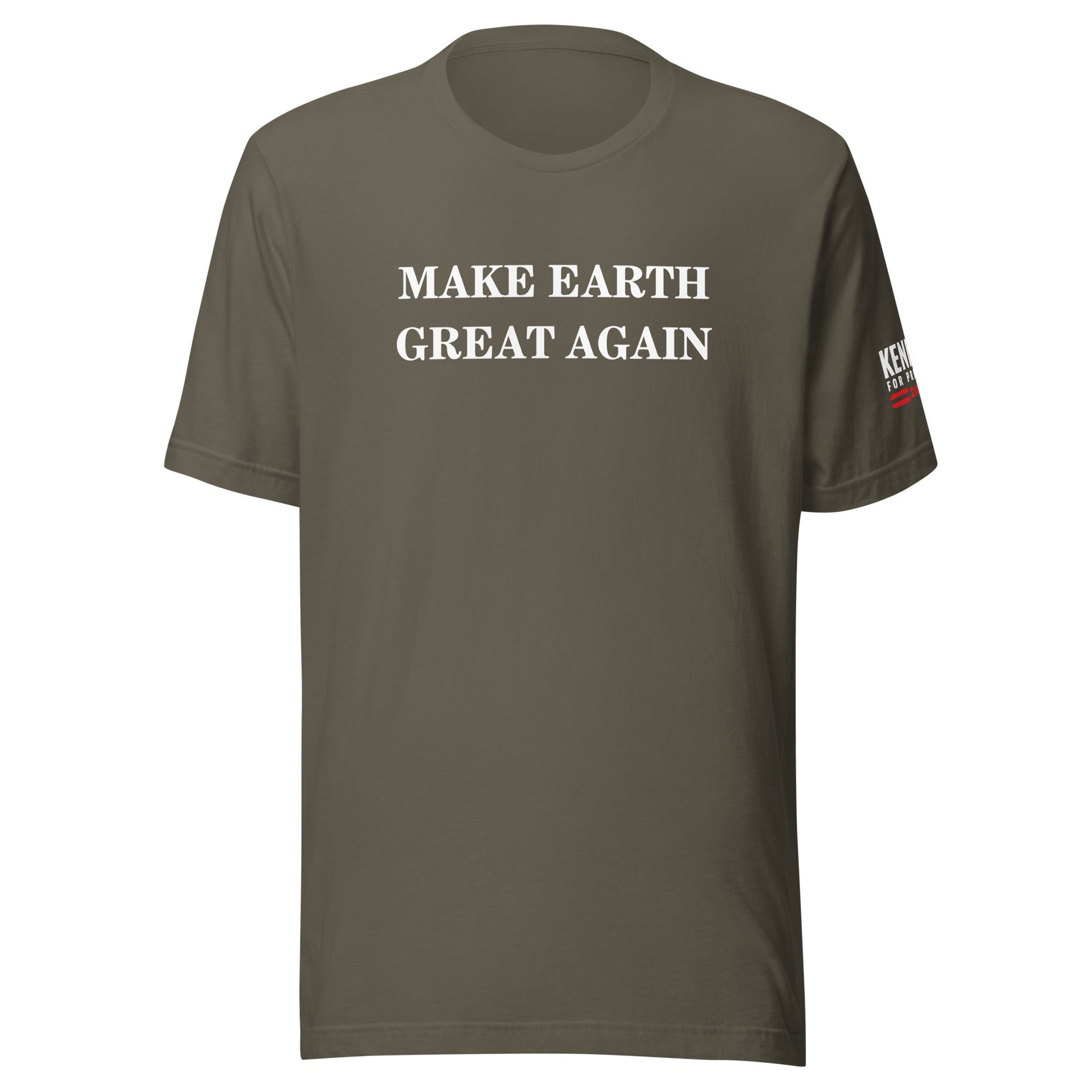 Make Earth Great Again Unisex Tee - TEAM KENNEDY. All rights reserved