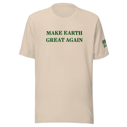 Make Earth Great Again Unisex Tee - TEAM KENNEDY. All rights reserved