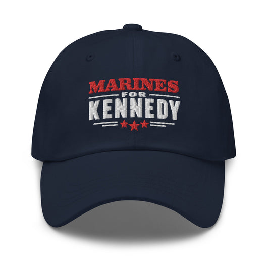 Marines for Kennedy Dad hat - TEAM KENNEDY. All rights reserved