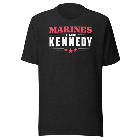 Marines for Kennedy Unisex Tee - TEAM KENNEDY. All rights reserved
