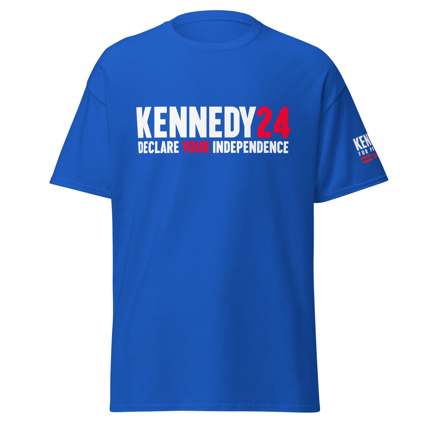 Declare Your Independence Tee - American Blue