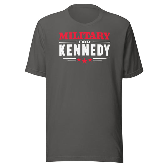 Military for Kennedy Unisex Tee - TEAM KENNEDY. All rights reserved