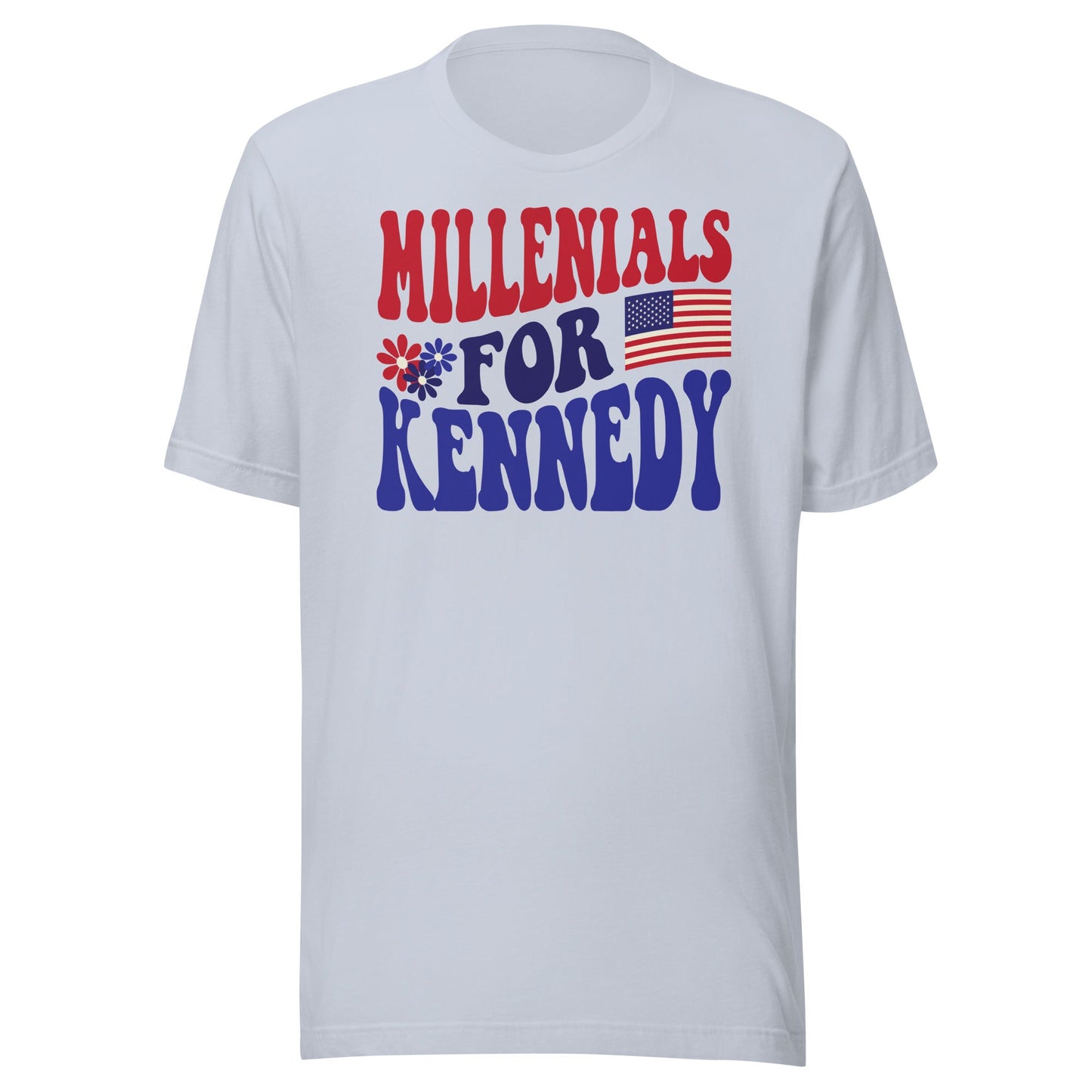 Millennials for Kennedy Unisex Tee - TEAM KENNEDY. All rights reserved
