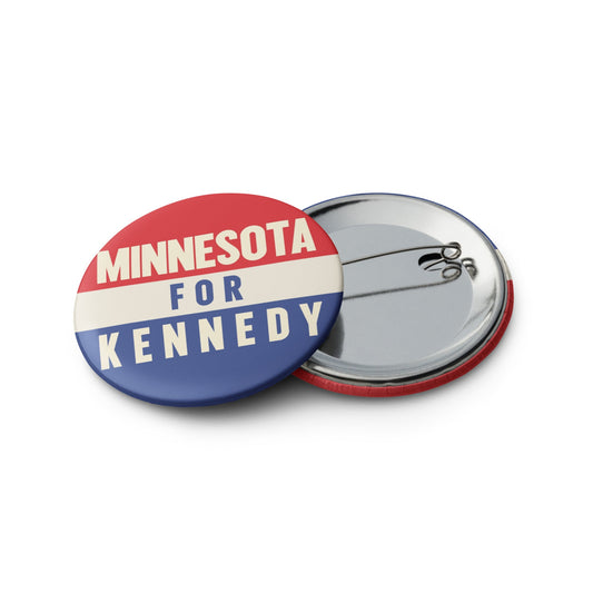 Minnesota for Kennedy (5 Buttons) - TEAM KENNEDY. All rights reserved