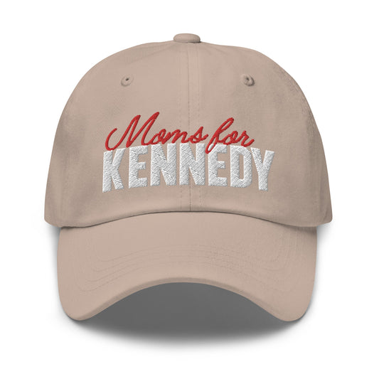 Moms for Kennedy Mom Hat - TEAM KENNEDY. All rights reserved