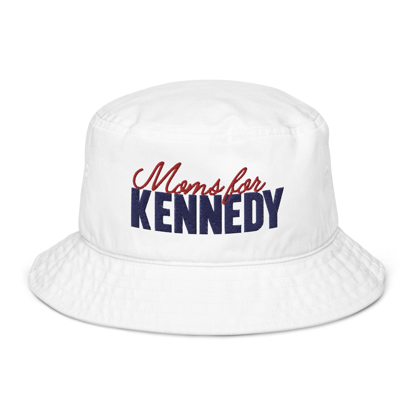 Moms for Kennedy Organic Bucket Hat - TEAM KENNEDY. All rights reserved