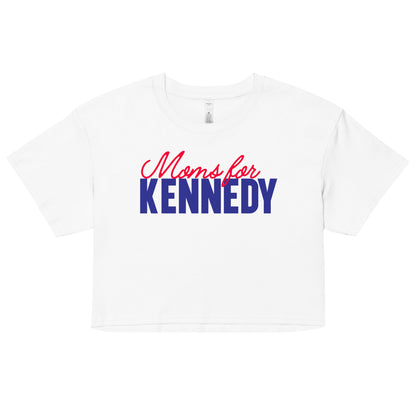 Moms for Kennedy Women’s Crop Top - TEAM KENNEDY. All rights reserved