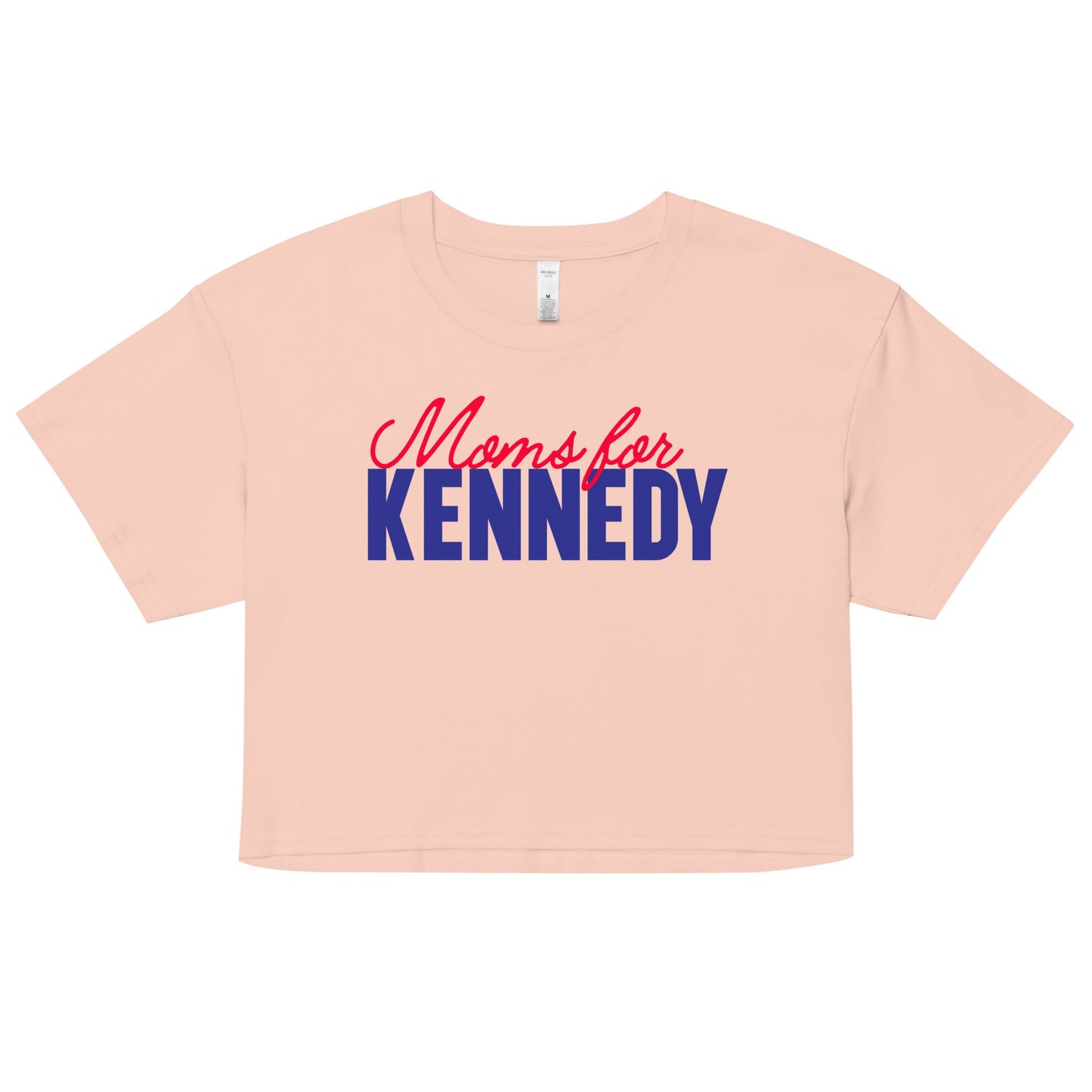 Moms for Kennedy Women’s Crop Top - TEAM KENNEDY. All rights reserved
