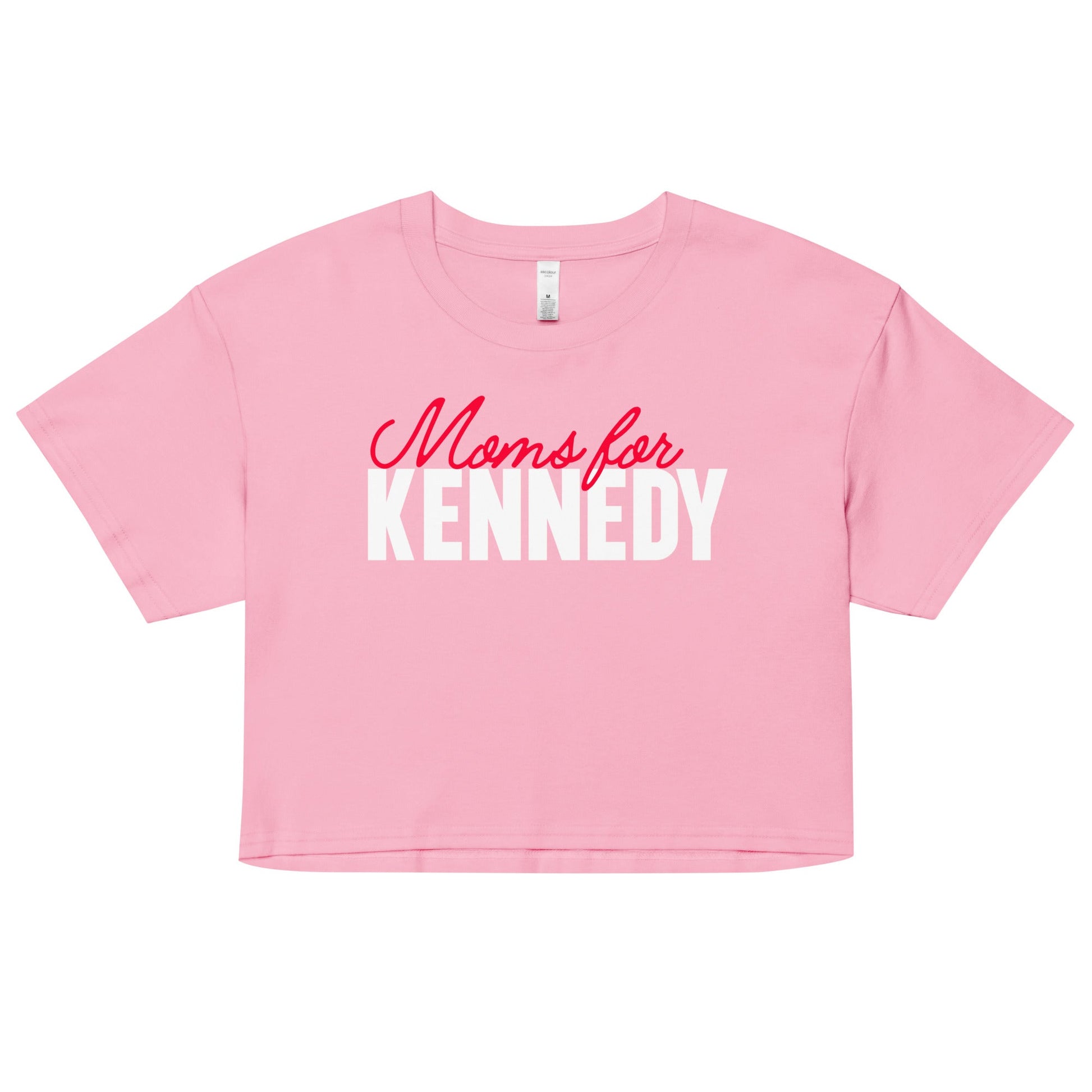 Moms for Kennedy Women’s Crop Top - TEAM KENNEDY. All rights reserved