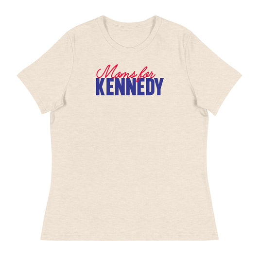 Moms for Kennedy Women's Relaxed Tee - TEAM KENNEDY. All rights reserved