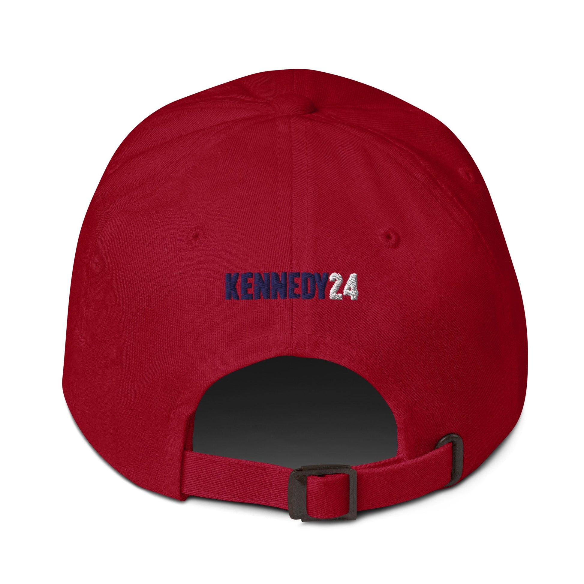Navy for Kennedy Embroidered Dad Hat - TEAM KENNEDY. All rights reserved