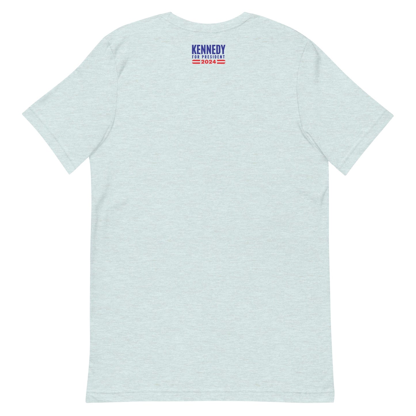 Navy for Kennedy Unisex Tee - TEAM KENNEDY. All rights reserved