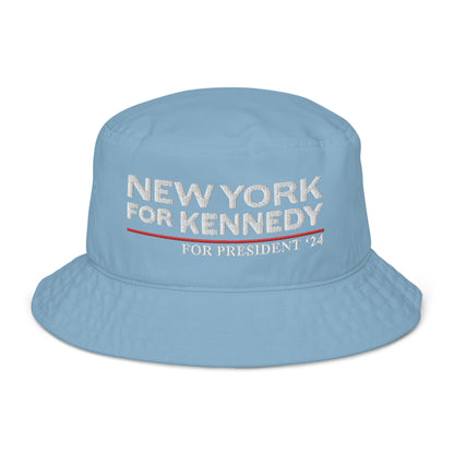 New York for Kennedy Bucket Hat - TEAM KENNEDY. All rights reserved