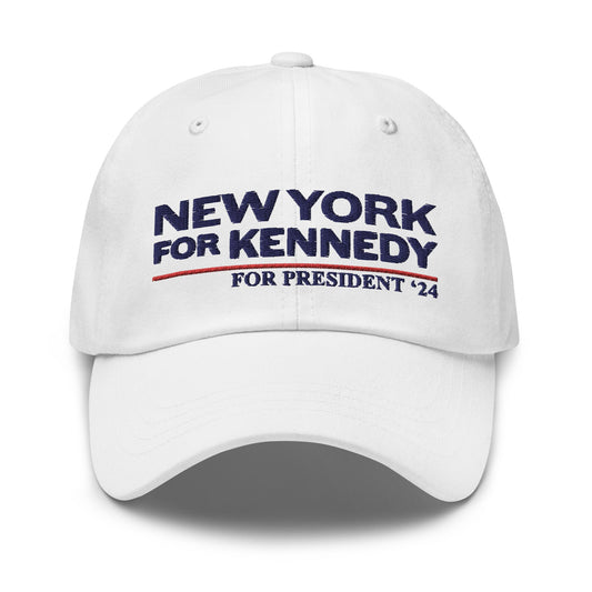 New York for Kennedy Dad hat - TEAM KENNEDY. All rights reserved
