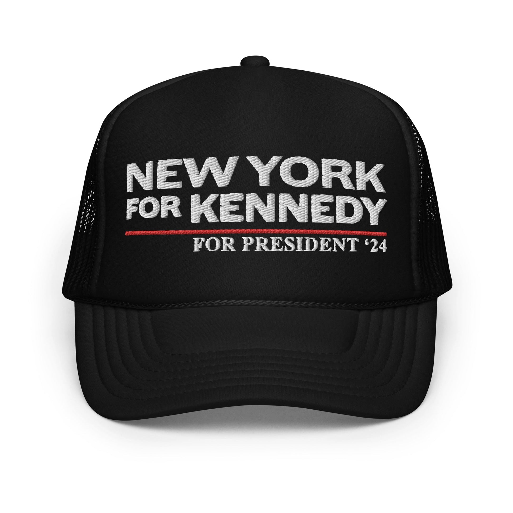 New York for Kennedy Foam Trucker Hat - TEAM KENNEDY. All rights reserved