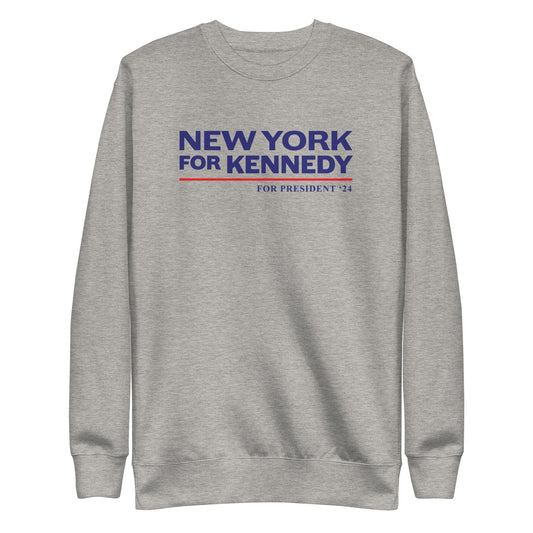 New York for Kennedy Unisex Sweatshirt - TEAM KENNEDY. All rights reserved