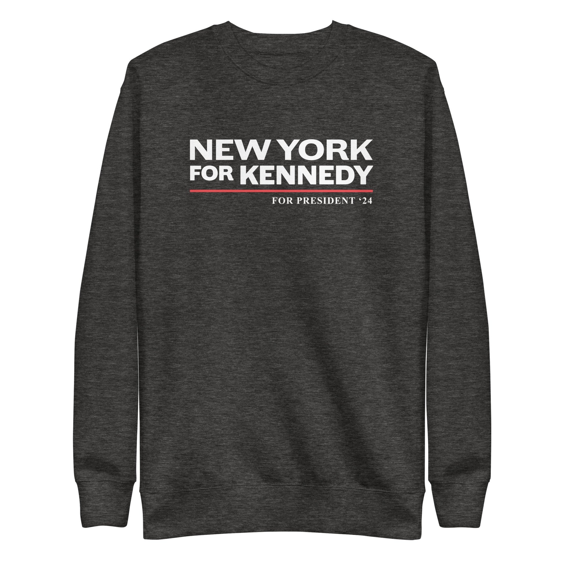 New York for Kennedy Unisex Sweatshirt - TEAM KENNEDY. All rights reserved