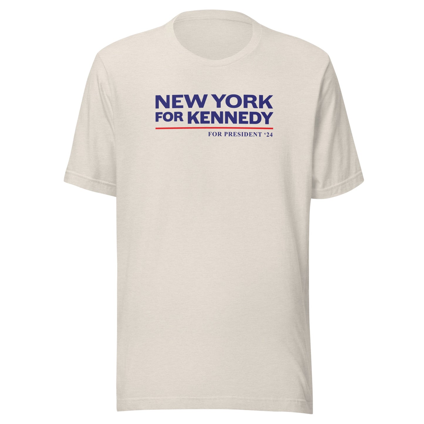 New York for Kennedy Unisex Tee - TEAM KENNEDY. All rights reserved