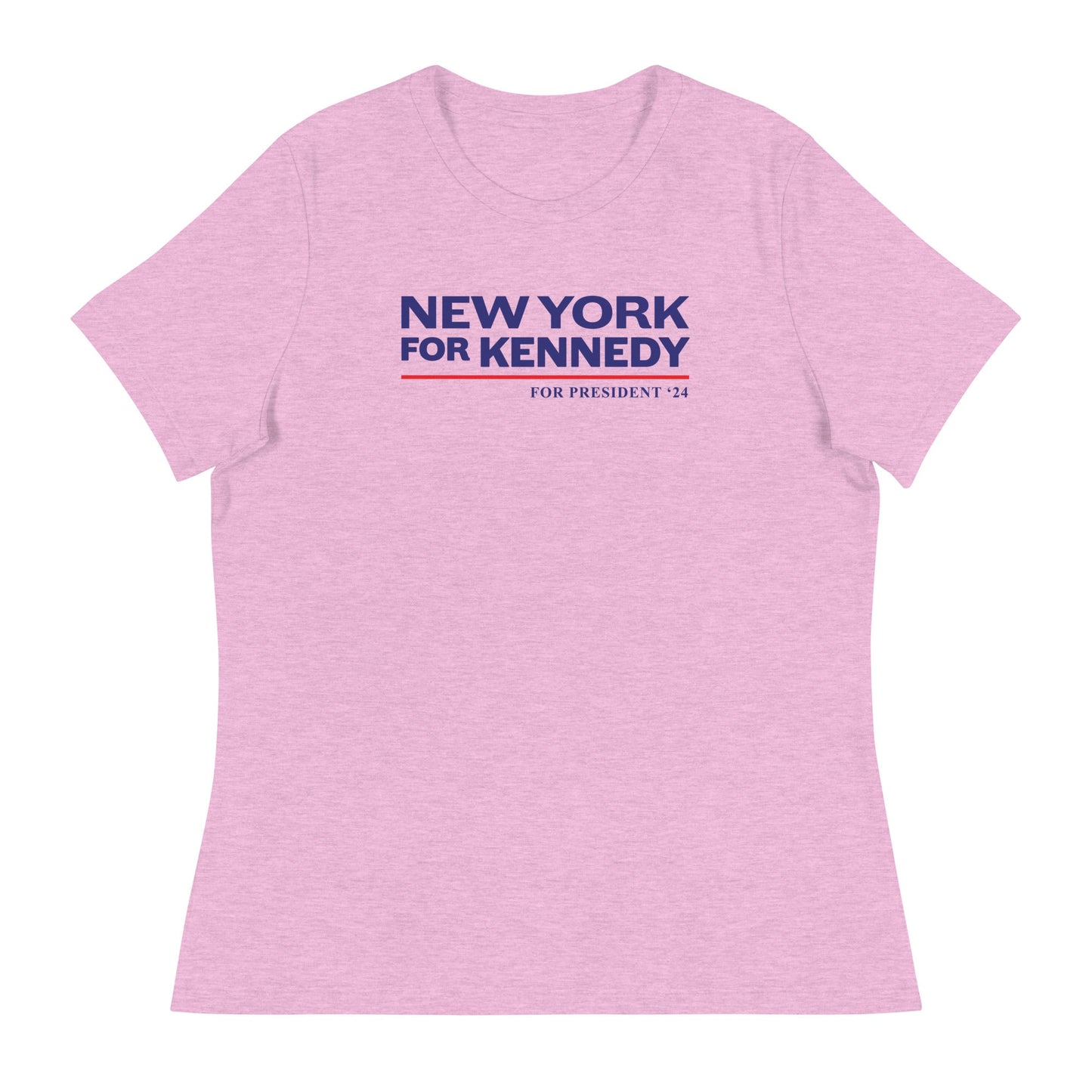 New York for Kennedy Women's Relaxed Tee - TEAM KENNEDY. All rights reserved