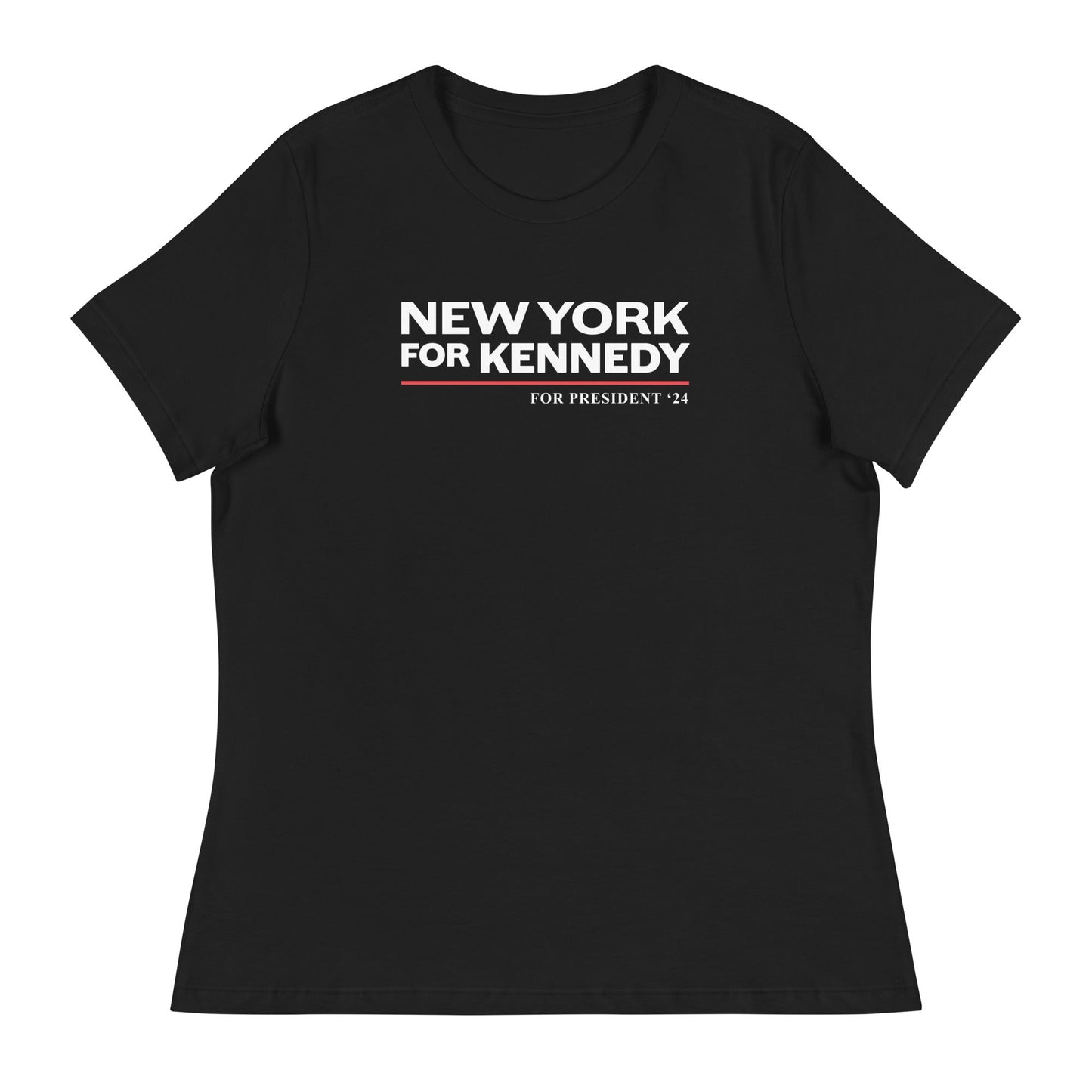 New York for Kennedy Women's Relaxed Tee - TEAM KENNEDY. All rights reserved