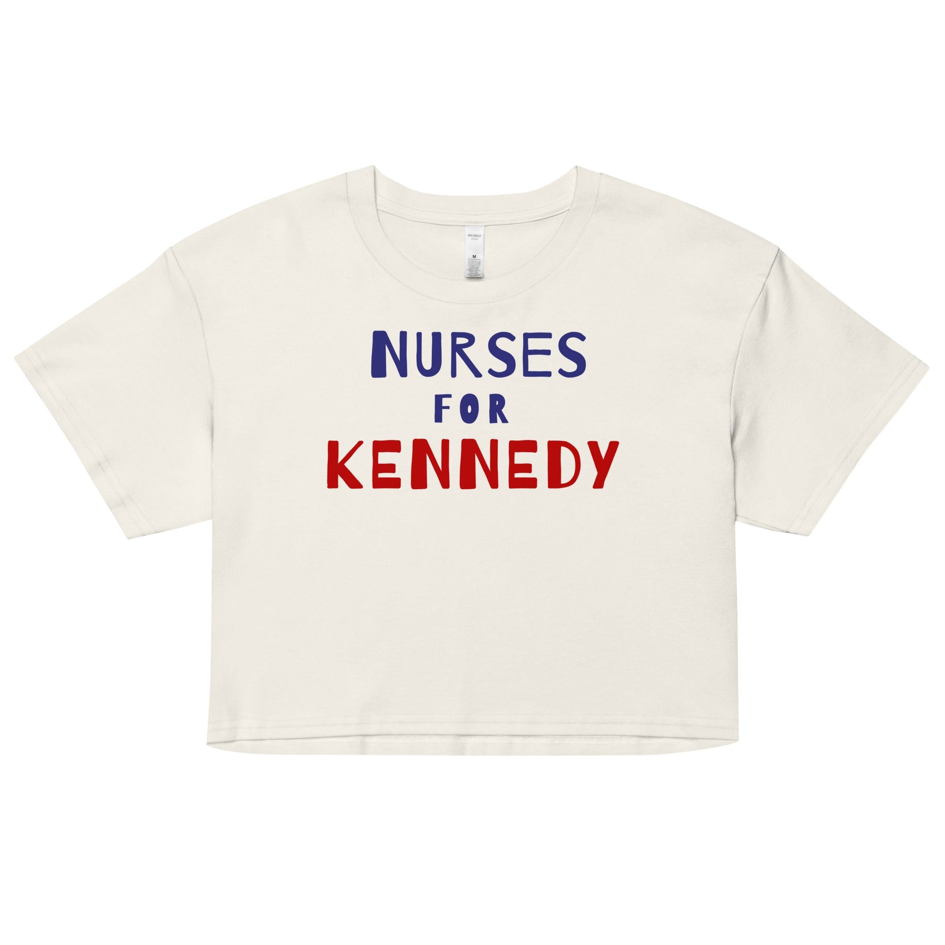 Nurses for Kennedy Women’s Crop Top - Team Kennedy Official Merchandise