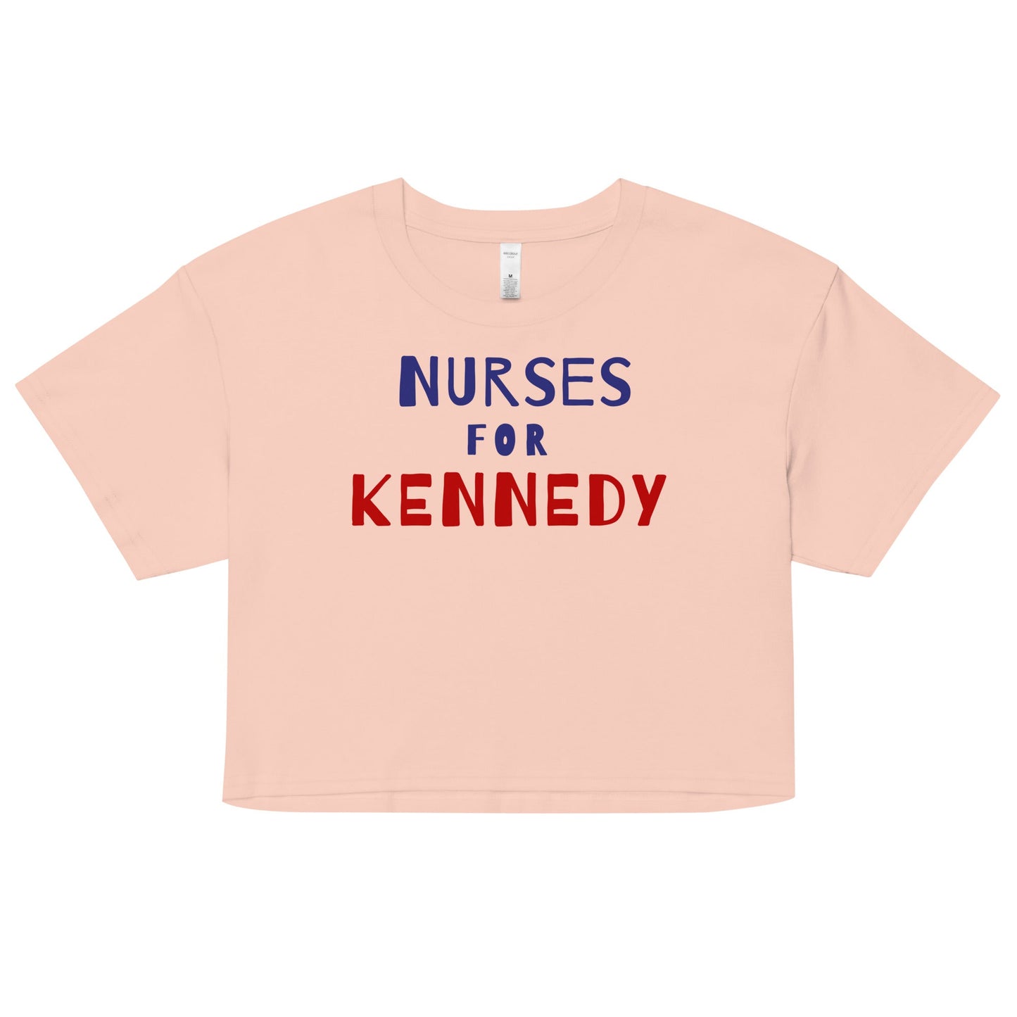 Nurses for Kennedy Women’s Crop Top - Team Kennedy Official Merchandise