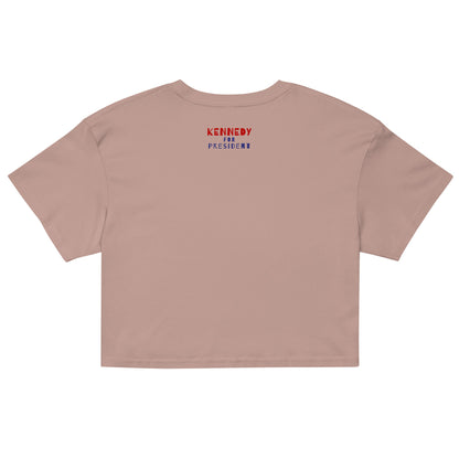 Nurses for Kennedy Women’s Crop Top - Team Kennedy Official Merchandise