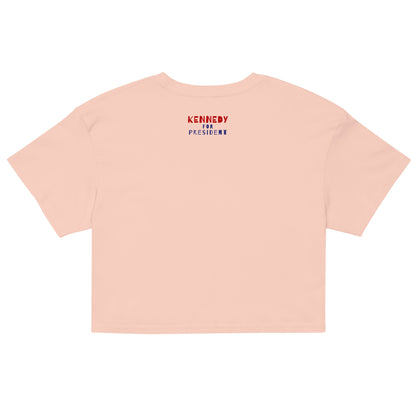 Nurses for Kennedy Women’s Crop Top - Team Kennedy Official Merchandise