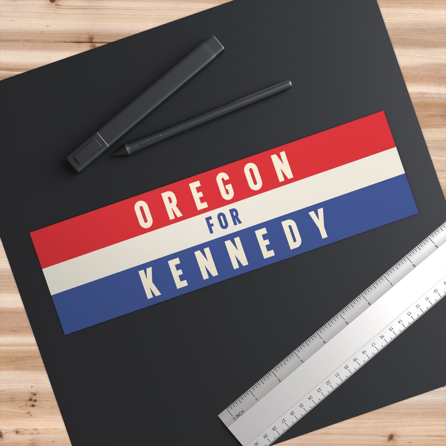 Oregon for Kennedy Bumper Sticker - Team Kennedy Official Merchandise