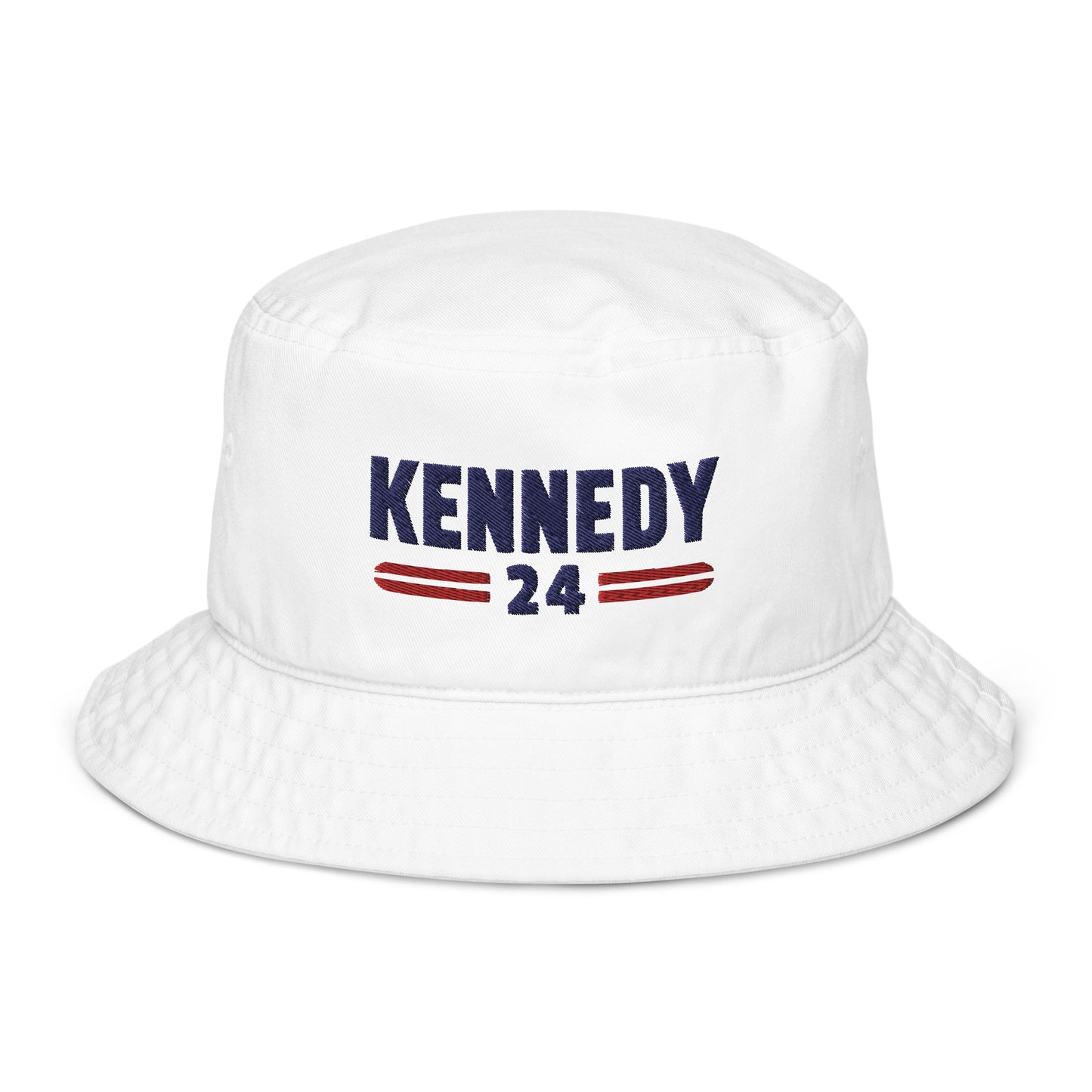 Kennedy Classic Embroidered Bucket Hat