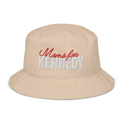 Moms for Kennedy Organic Bucket Hat