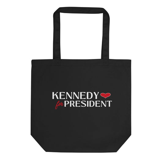 Organic Kennedy Tote Bag | I Heart Kennedy - TEAM KENNEDY. All rights reserved