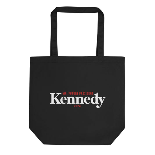 Organic Kennedy Tote Bag | Mr. Future President - TEAM KENNEDY. All rights reserved