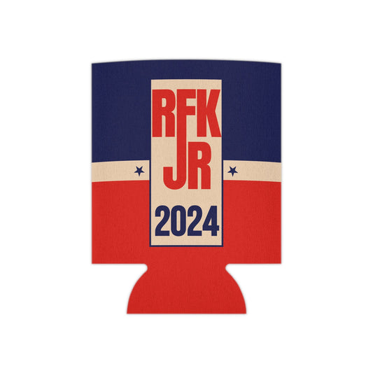 Retro RFK Jr. 2024 Can Cooler - TEAM KENNEDY. All rights reserved