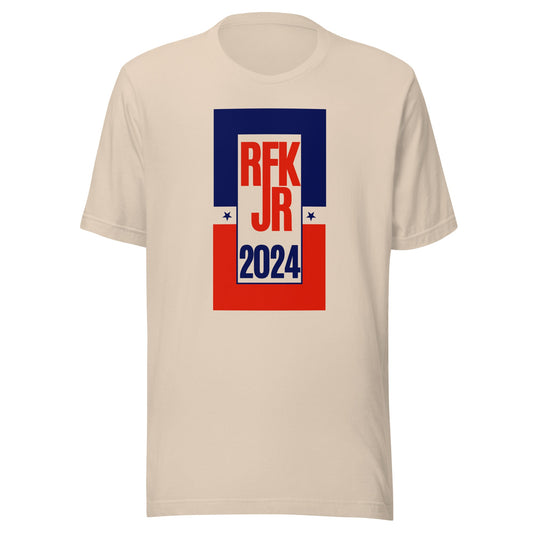 Retro RFK Jr. Unisex Tee - TEAM KENNEDY. All rights reserved