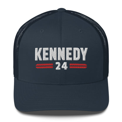 Kennedy Classic Embroidered Trucker Hat