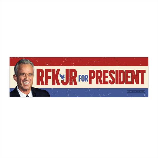 RFK for President Bumper Sticker - TEAM KENNEDY. All rights reserved